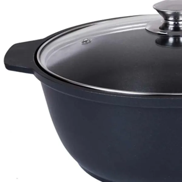 Cratiță Kukmara Ж44А 4l Aluminiu / Black photo 5
