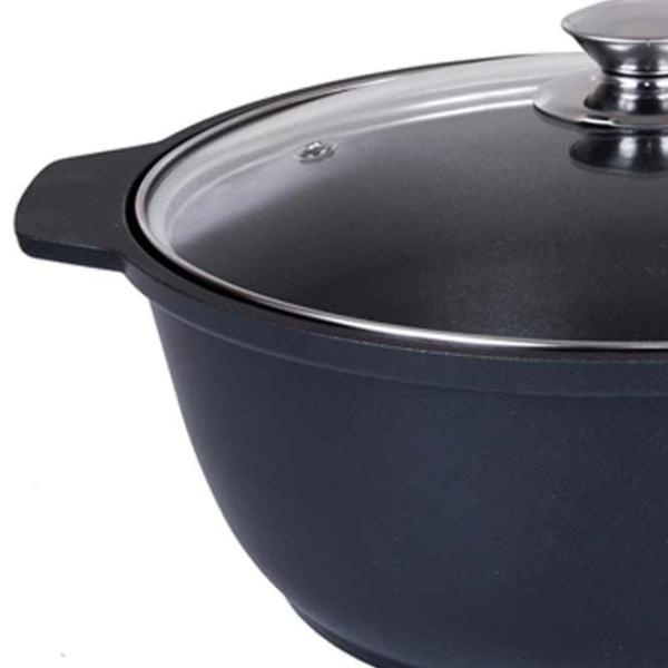 Cratiță Kukmara Ж44А 4l Aluminiu / Black photo 5