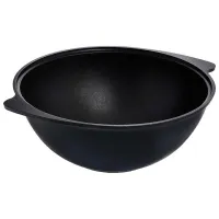 Кастрюля Kukmara К45А 4.5л Алюминий / Черный