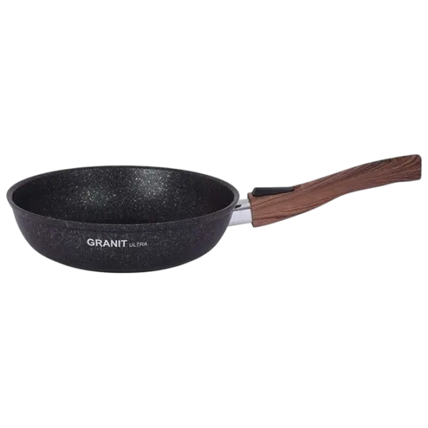 Tigaie Kukmara Granit Ultra SGG282A Universală / 28 cm / Black photo 1