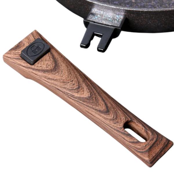 Tigaie Kukmara Granit Ultra SGG282A Universală / 28 cm / Black photo 4