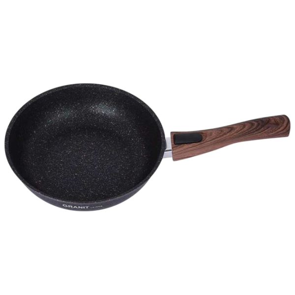 Tigaie Kukmara Granit Ultra SGG282A Universală / 28 cm / Black photo 5