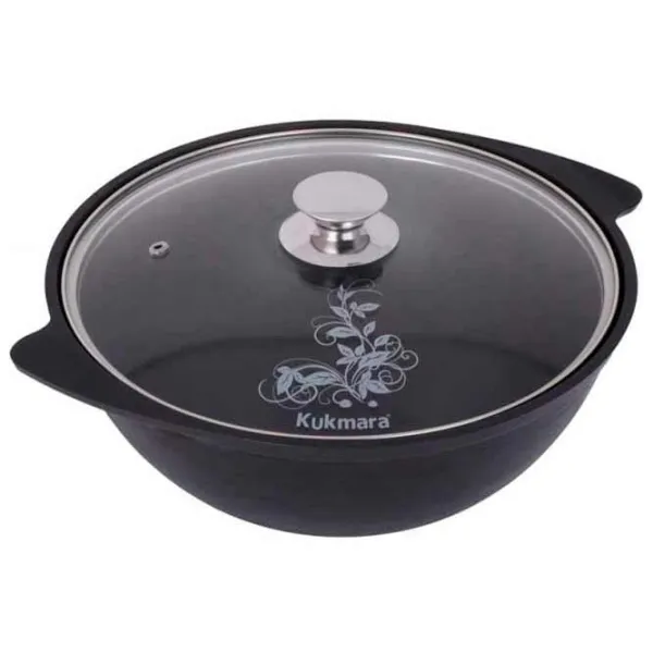 Cratiță Kukmara К47А 4.5l Aluminiu / Black photo 1
