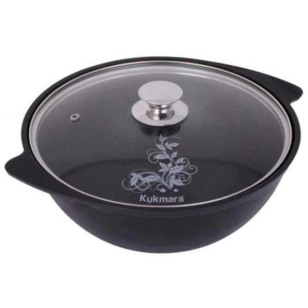 Cratiță Kukmara К47А 4.5l Aluminiu / Black photo 1