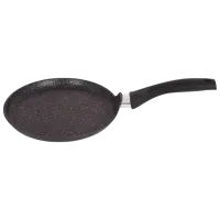 Tigaie Kukmara Marmura SBMTI222A Pentru clătite / 22 cm / Black photo 3