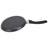 Tigaie Kukmara Marmura SBMTI222A Pentru clătite / 22 cm / Black photo 4
