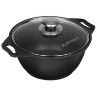 Cratiță Kukmara К22А 2l Aluminiu / Black