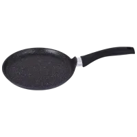 Tigaie Kukmara Marmura SBMT222A Pentru clătite / 22 cm / Black