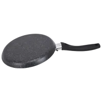 Tigaie Kukmara Marmura SBMT222A Pentru clătite / 22 cm / Black photo 2
