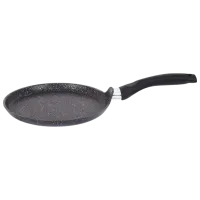 Tigaie Kukmara Marmura SBMT222A Pentru clătite / 22 cm / Black photo 3