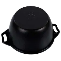 Cratiță Kukmara К31А 3l Aluminiu / Black photo 2