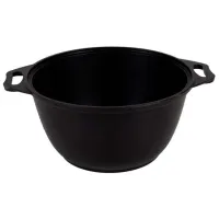 Cratiță Kukmara К31А 3l Aluminiu / Black photo 3