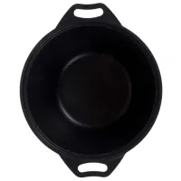Cratiță Kukmara К31А 3l Aluminiu / Black photo 4