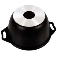 Cratiță Kukmara К31А 3l Aluminiu / Black photo 5