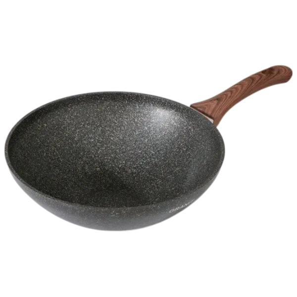 Сковорода Kukmara Granit Ultra SVKGO280A Вок / 28 см / Черный photo 1