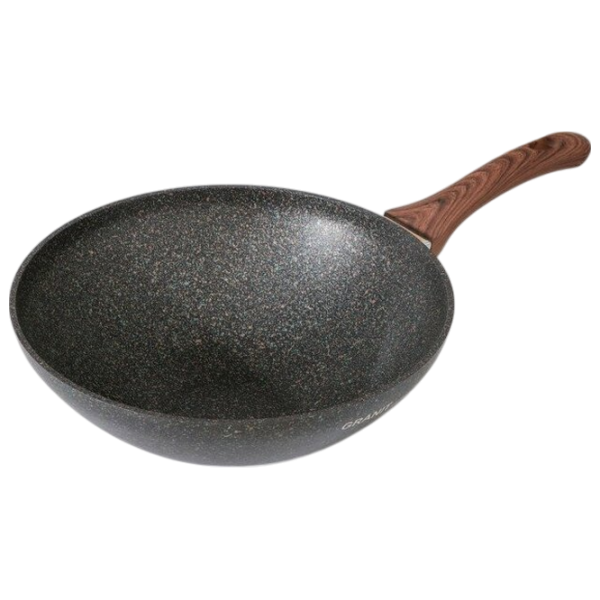 Сковорода Kukmara Granit Ultra SVKGO280A Вок / 28 см / Черный photo 1