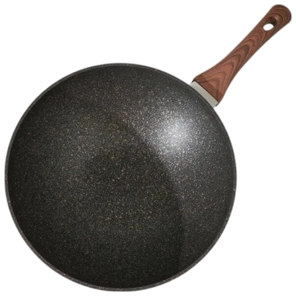 Сковорода Kukmara Granit Ultra SVKGO280A Вок / 28 см / Черный photo 2
