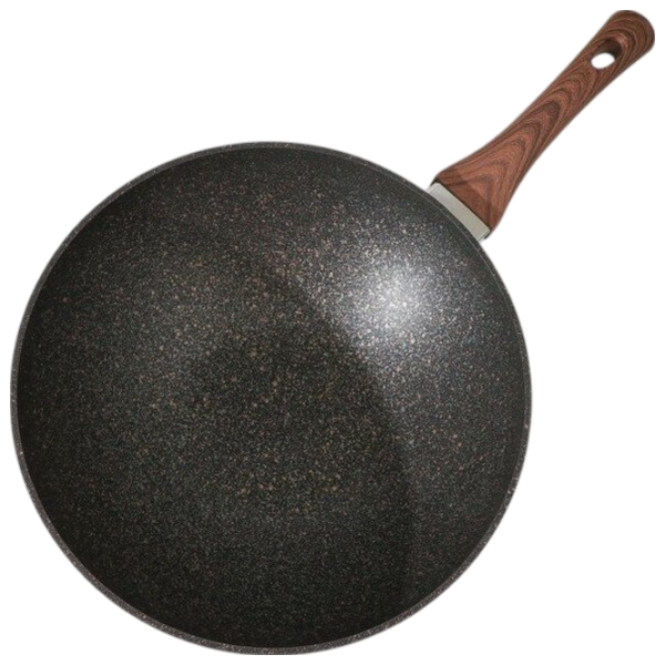 Сковорода Kukmara Granit Ultra SVKGO280A Вок / 28 см / Черный photo 2