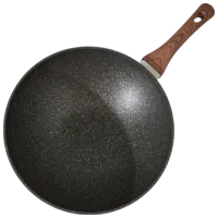 Tigaie Kukmara Granit Ultra SVKGO280A Wok / 28 cm / Black photo 2