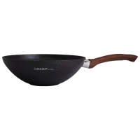 Tigaie Kukmara Granit Ultra SVKGO280A Wok / 28 cm / Black photo 3