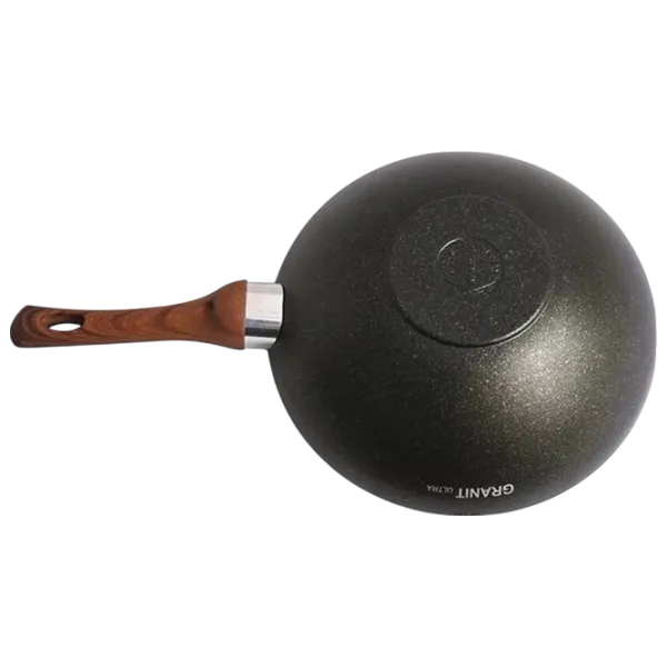Сковорода Kukmara Granit Ultra SVKGO280A Вок / 28 см / Черный photo 6