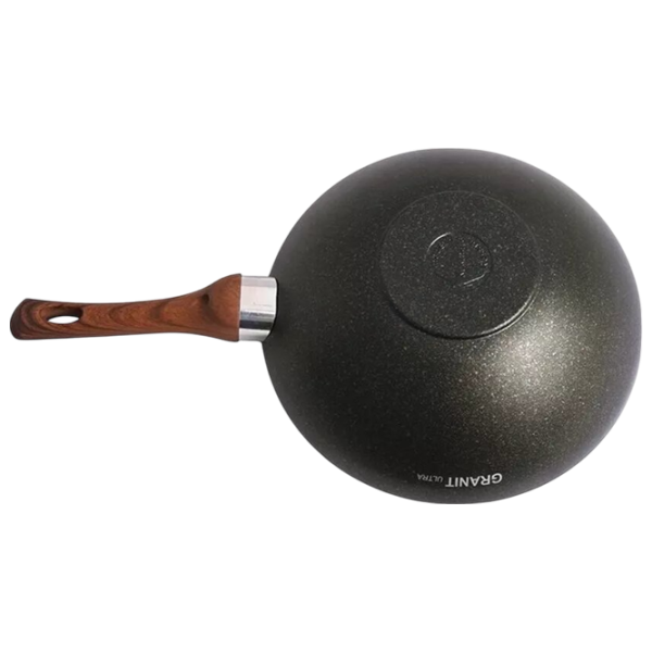 Сковорода Kukmara Granit Ultra SVKGO280A Вок / 28 см / Черный photo 6