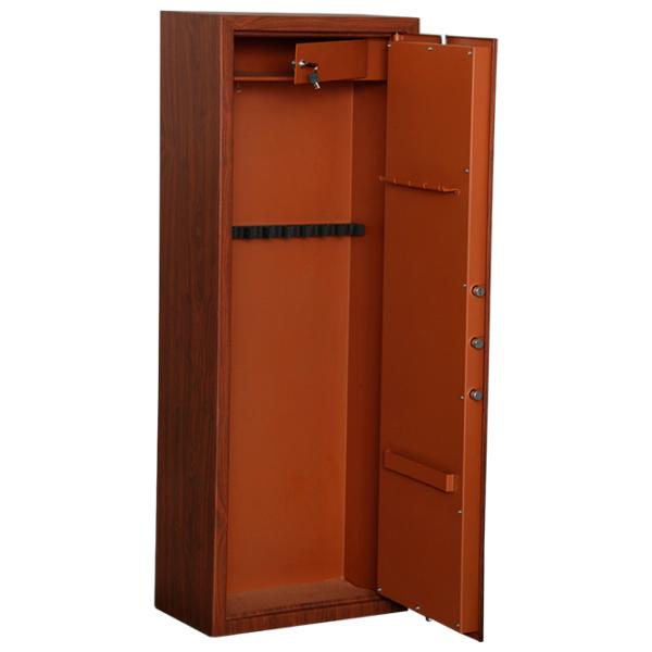 Оружейный сейф Technomax TCL/10 Cталь / с ключом photo 2
