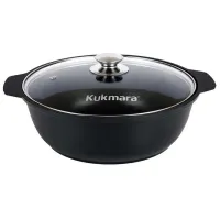 Cratiță Kukmara Ж34А 3l Aluminiu / Black