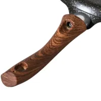 Сковорода Kukmara Granit Ultra SBGO240A Для блинов / 24 см / Черный photo 7