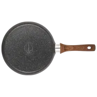 Tigaie Kukmara Granit Ultra Blue СБГГ240А Pentru clătite / 24 cm / Black photo 3