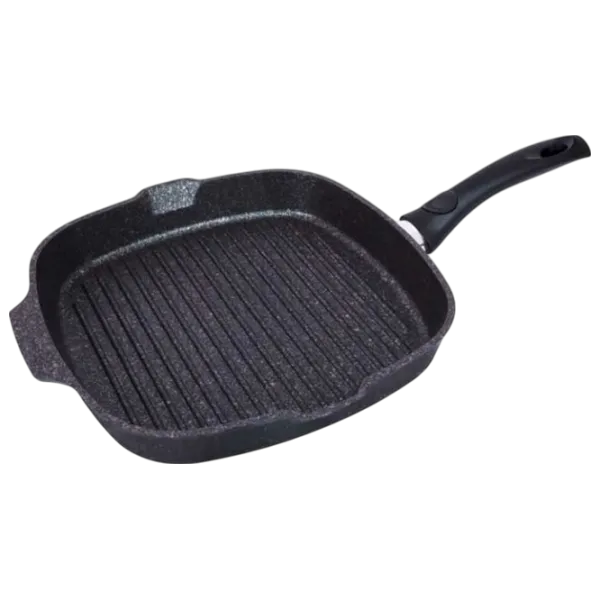 Tigaie Kukmara Granit Ultra Blue SGKGG281A Tigaie-grill / / Black photo 1 Tigaie Kukmara Granit Ultra Blue SGKGG281A Tigaie-grill / / Black photo 1