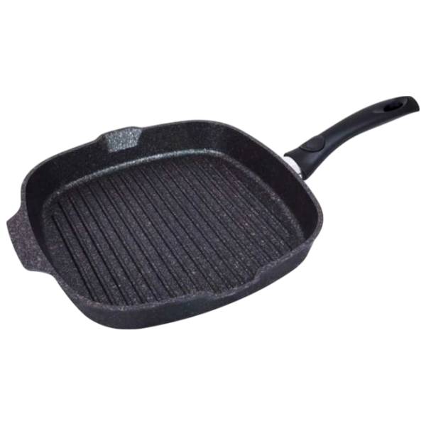 Tigaie Kukmara Granit Ultra Blue SGKGG281A Tigaie-grill / / Black photo 1 Tigaie Kukmara Granit Ultra Blue SGKGG281A Tigaie-grill / / Black photo 1