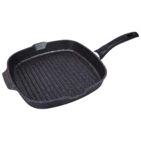 Tigaie Kukmara Granit Ultra Blue SGKGG281A Tigaie-grill / / Black