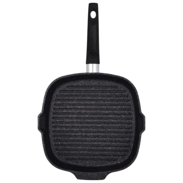 Tigaie Kukmara Granit Ultra Blue SGKGG281A Tigaie-grill / / Black photo 2 Tigaie Kukmara Granit Ultra Blue SGKGG281A Tigaie-grill / / Black photo 2