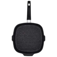 Tigaie Kukmara Granit Ultra Blue SGKGG281A Tigaie-grill / / Black photo 2