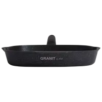 Tigaie Kukmara Granit Ultra Blue SGKGG281A Tigaie-grill / / Black photo 6