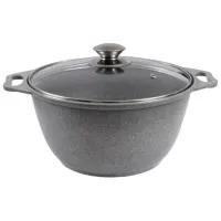 Cratiță Kukmara КМС22А 2l Aluminiu / Gray
