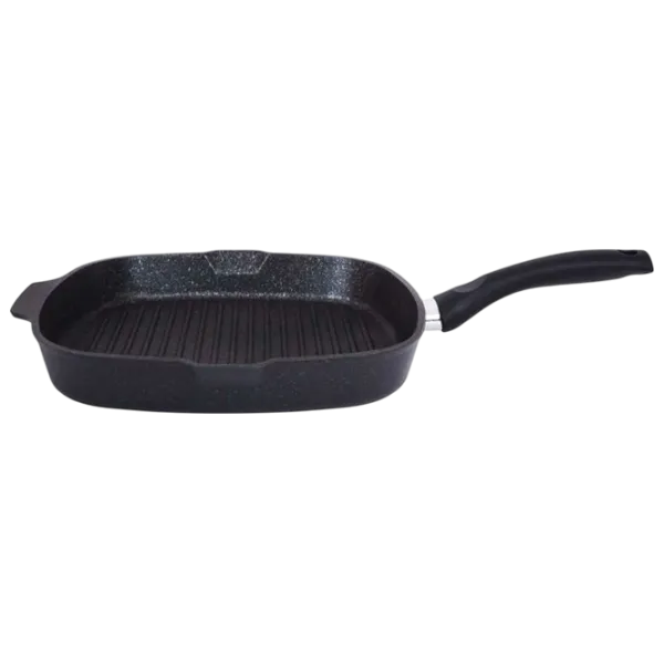 Сковорода Kukmara Granit Ultra Blue SGKGG280A Tigaie-grill / / Черный photo 1 Сковорода Kukmara Granit Ultra Blue SGKGG280A Tigaie-grill / / Черный photo 1