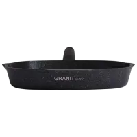 Сковорода Kukmara Granit Ultra Blue SGKGG280A Tigaie-grill / / Черный photo 2