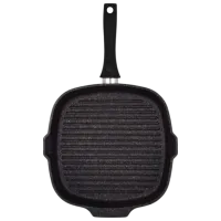 Сковорода Kukmara Granit Ultra Blue SGKGG280A Tigaie-grill / / Черный photo 6