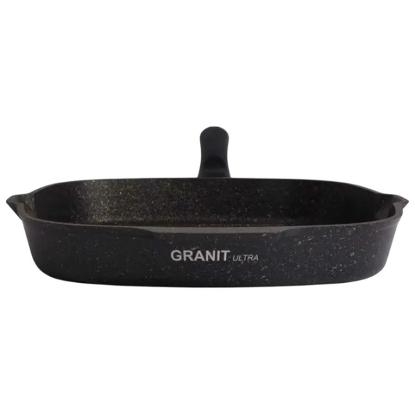 Сковорода Kukmara Granit Ultra SGKGO280A Tigaie-grill / / Черный photo 3