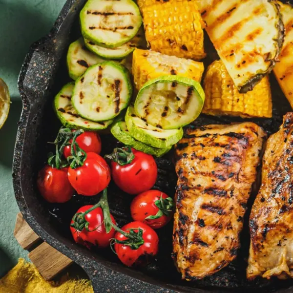 Сковорода Kukmara Granit Ultra SGKGO280A Tigaie-grill / / Черный photo 4