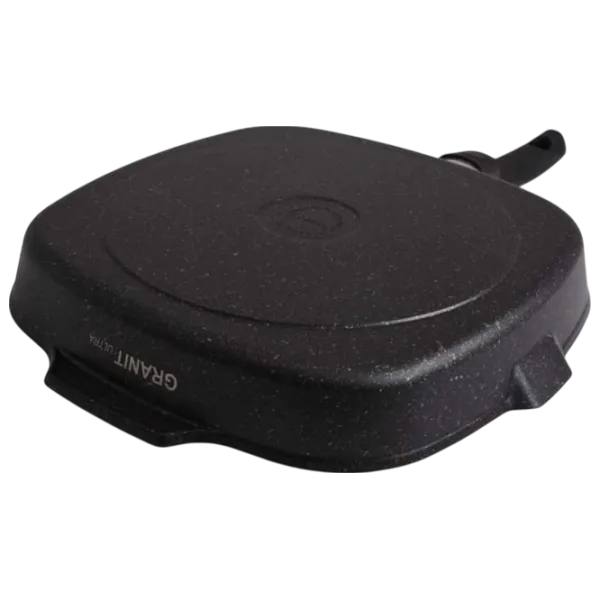 Сковорода Kukmara Granit Ultra SGKGO280A Tigaie-grill / / Черный photo 6