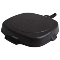 Сковорода Kukmara Granit Ultra SGKGO280A Tigaie-grill / / Черный photo 6