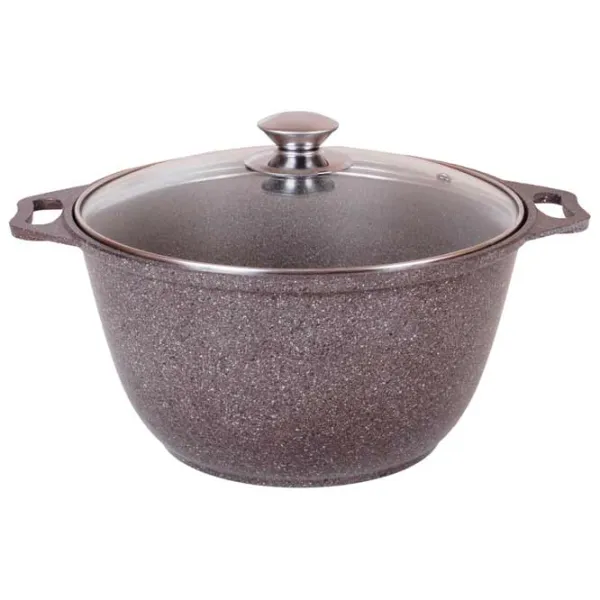 Cratiță Kukmara КМК32А 3l Aluminiu / Gray photo 1