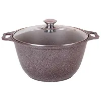 Cratiță Kukmara КМК32А 3l Aluminiu / Gray