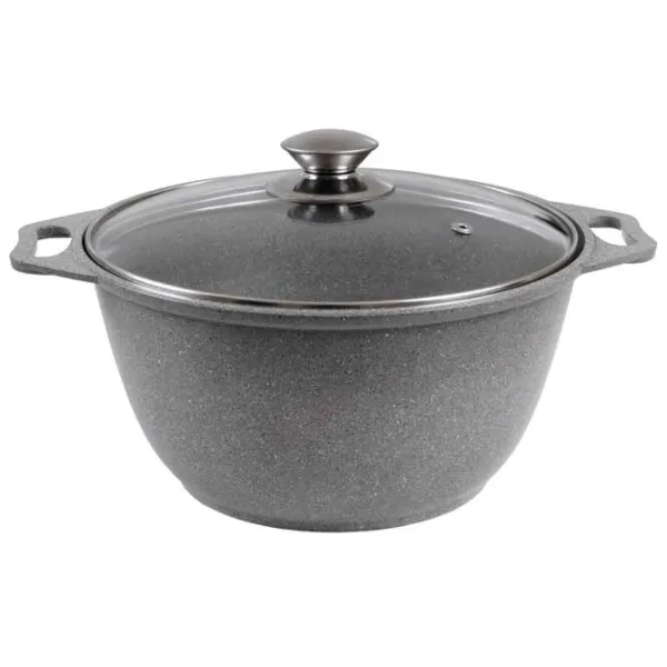 Cratiță Kukmara КМС32А 3l Aluminiu / Gray photo 1