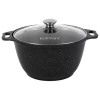 Cratiță Kukmara КМТ32А 3l Aluminiu / Black
