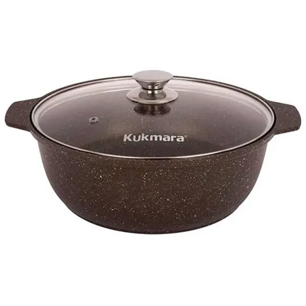 Cratiță Kukmara ЖМК42А 4l Aluminiu / Black photo 1