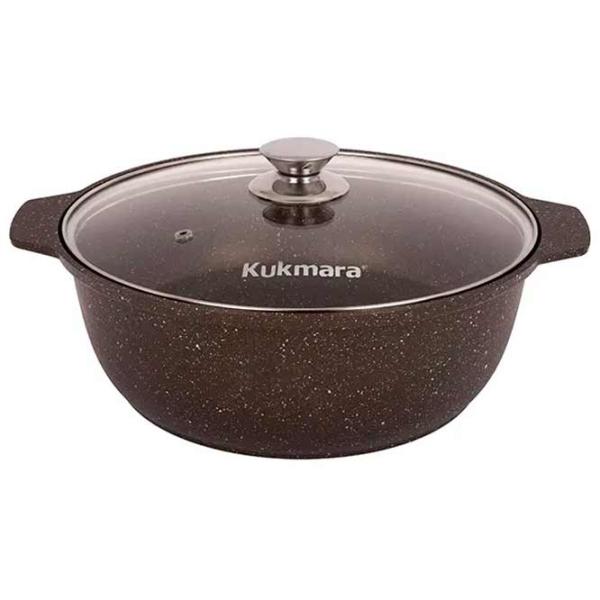 Cratiță Kukmara ЖМК42А 4l Aluminiu / Black photo 1